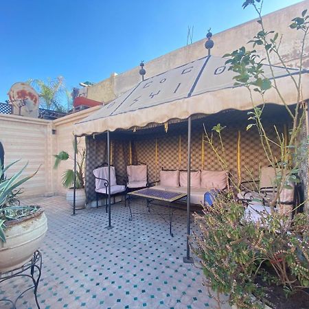 Riad Massin Marrakech Marrakesh Eksteriør billede