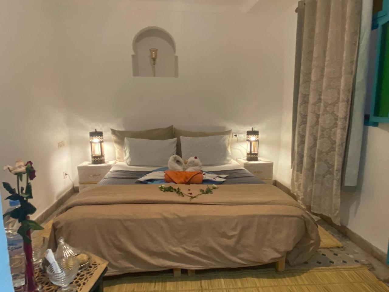 Riad Massin Marrakech Marrakesh Eksteriør billede