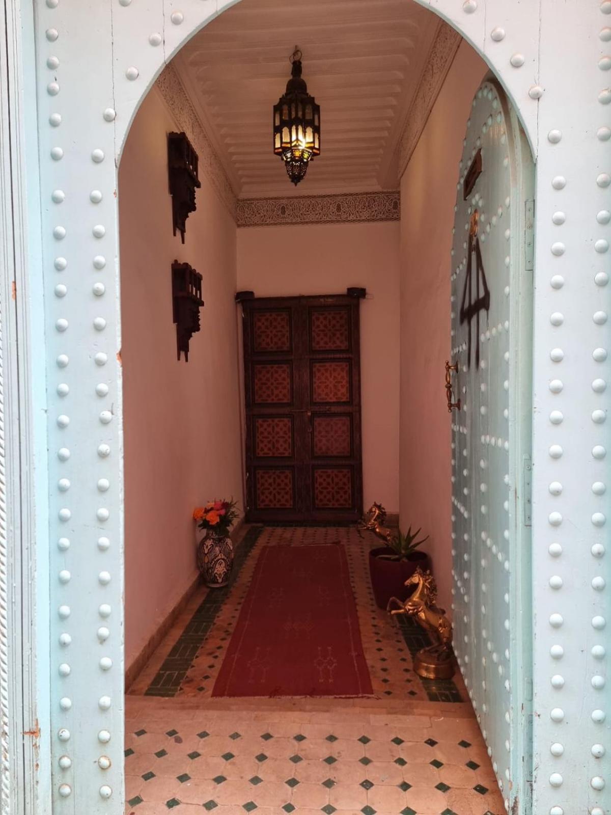 Riad Massin Marrakech Marrakesh Eksteriør billede