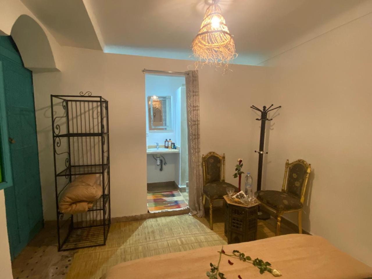 Riad Massin Marrakech Marrakesh Eksteriør billede