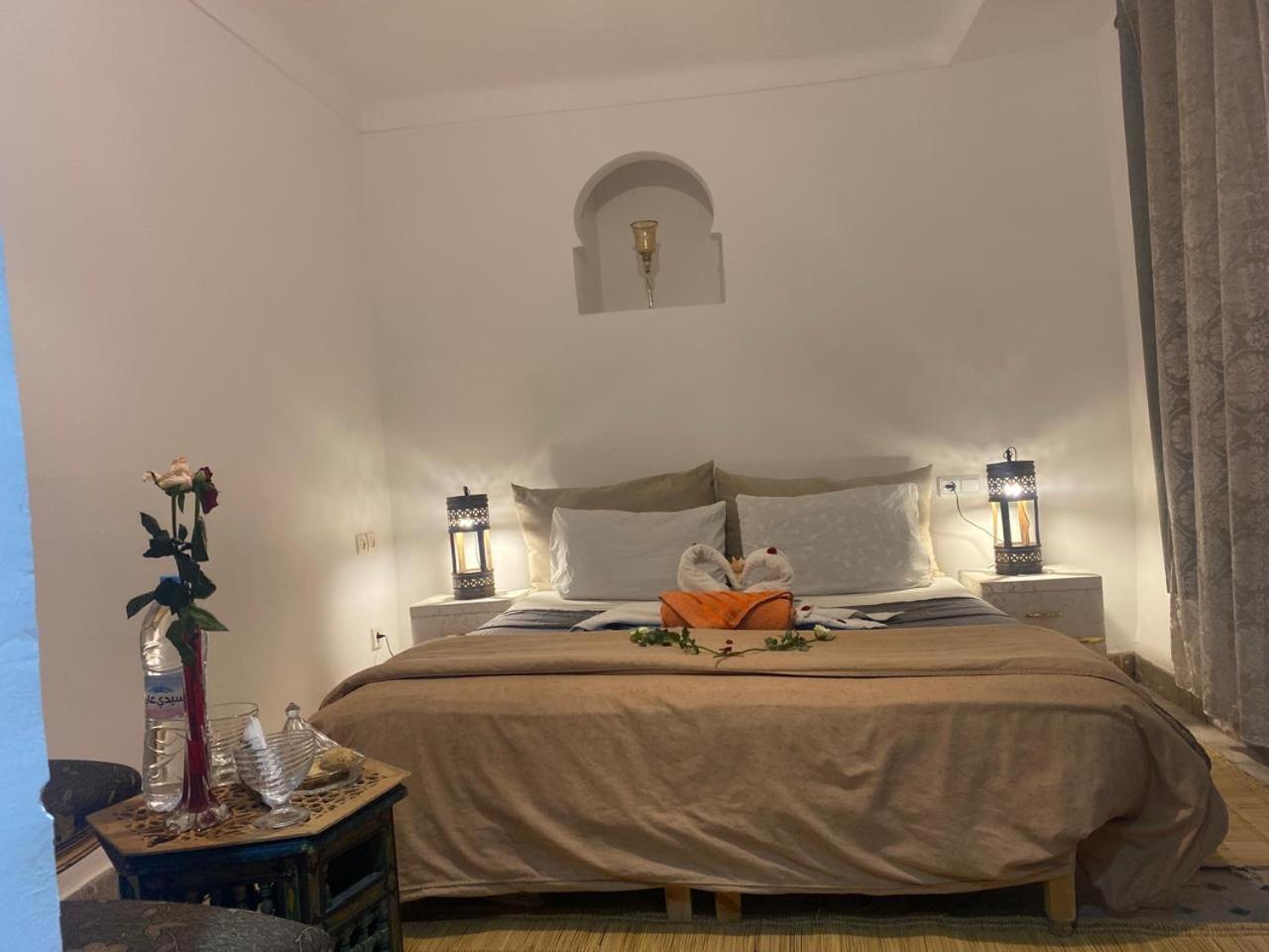 Riad Massin Marrakech Marrakesh Eksteriør billede
