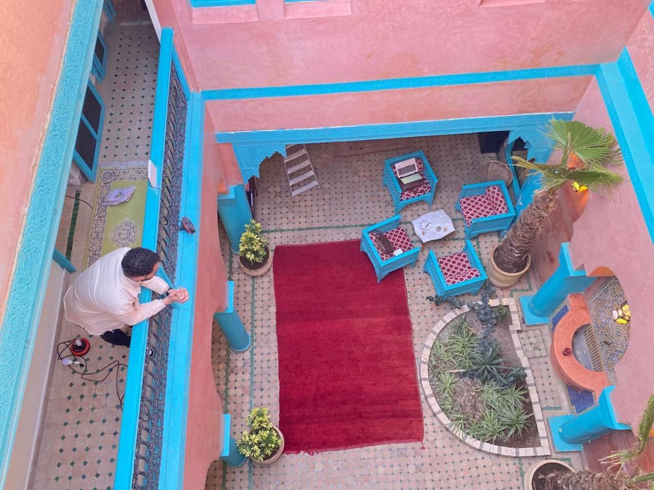 Riad Massin Marrakech Marrakesh Eksteriør billede