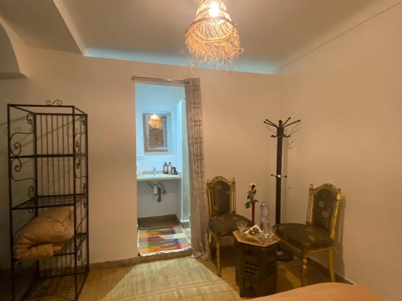 Riad Massin Marrakech Marrakesh Eksteriør billede