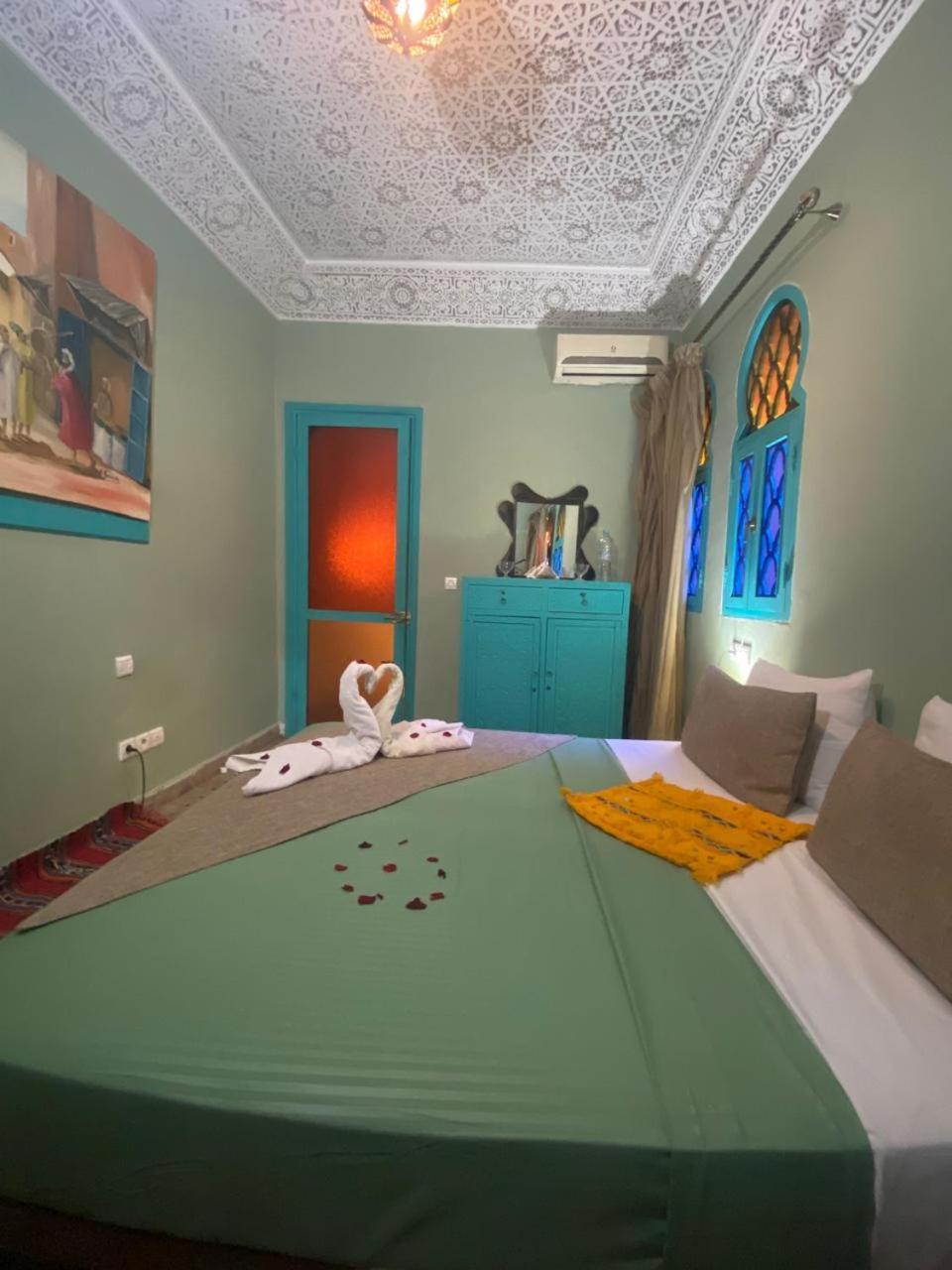 Riad Massin Marrakech Marrakesh Eksteriør billede