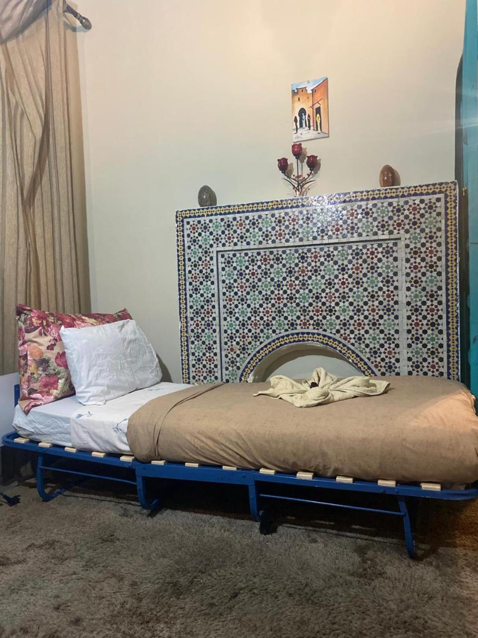 Riad Massin Marrakech Marrakesh Eksteriør billede