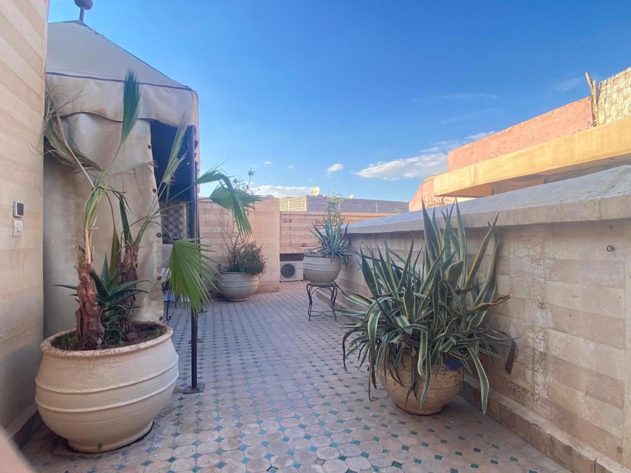 Riad Massin Marrakech Marrakesh Eksteriør billede