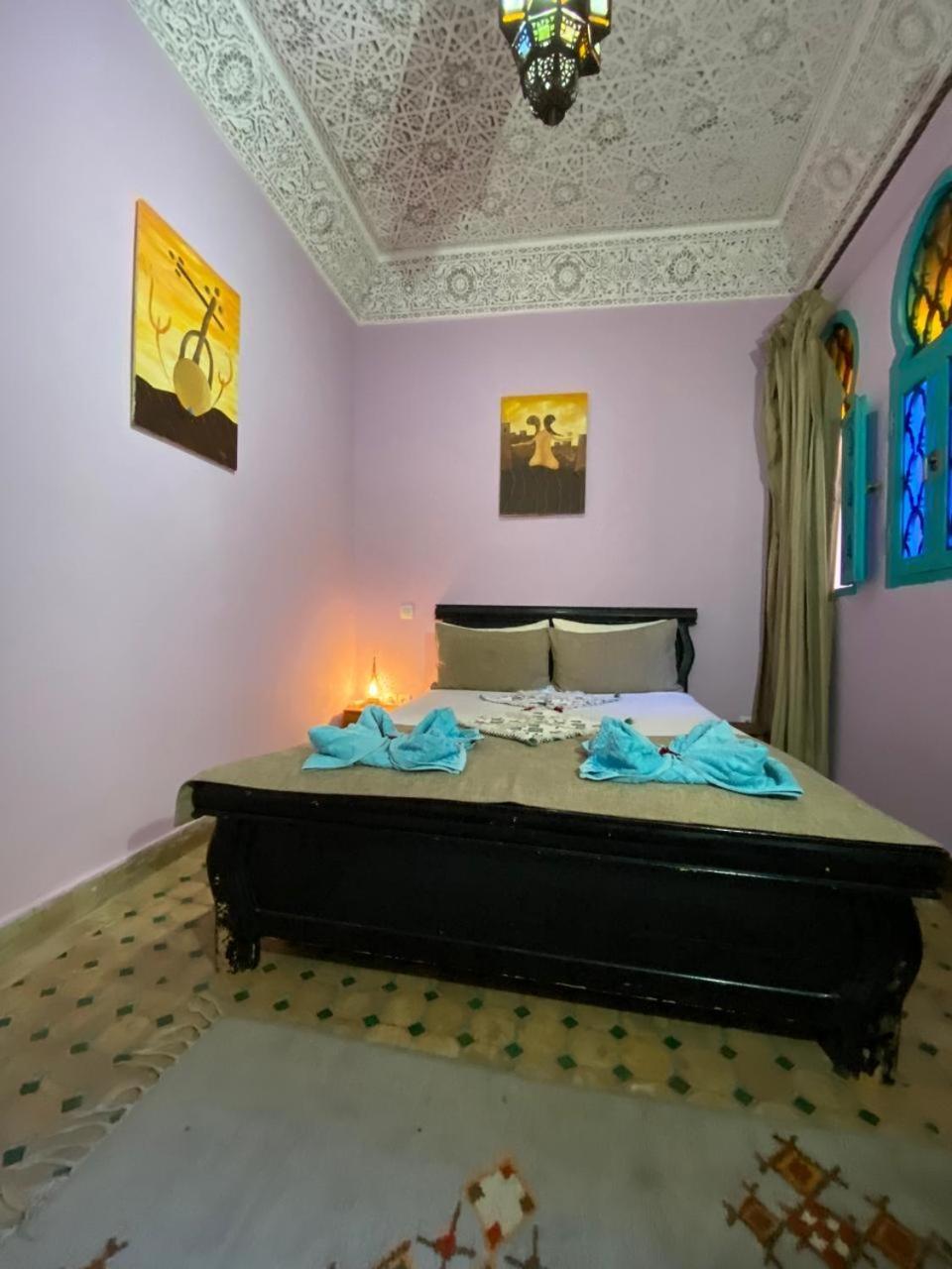Riad Massin Marrakech Marrakesh Eksteriør billede