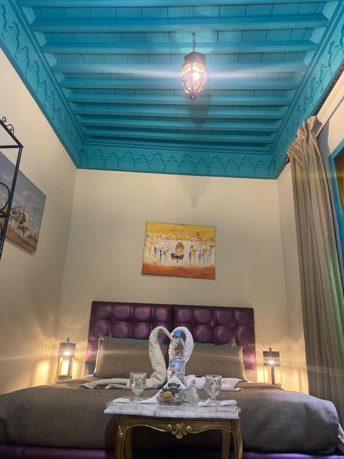 Riad Massin Marrakech Marrakesh Eksteriør billede