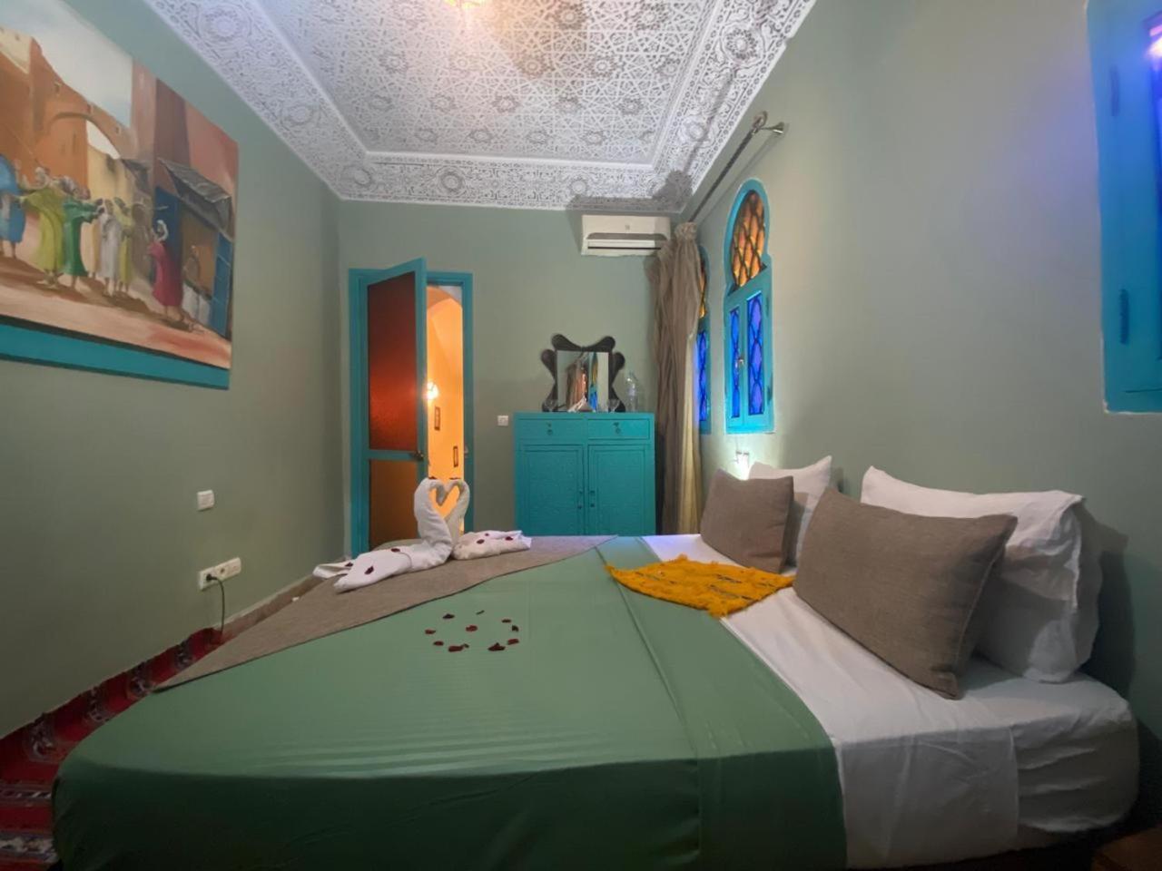 Riad Massin Marrakech Marrakesh Eksteriør billede
