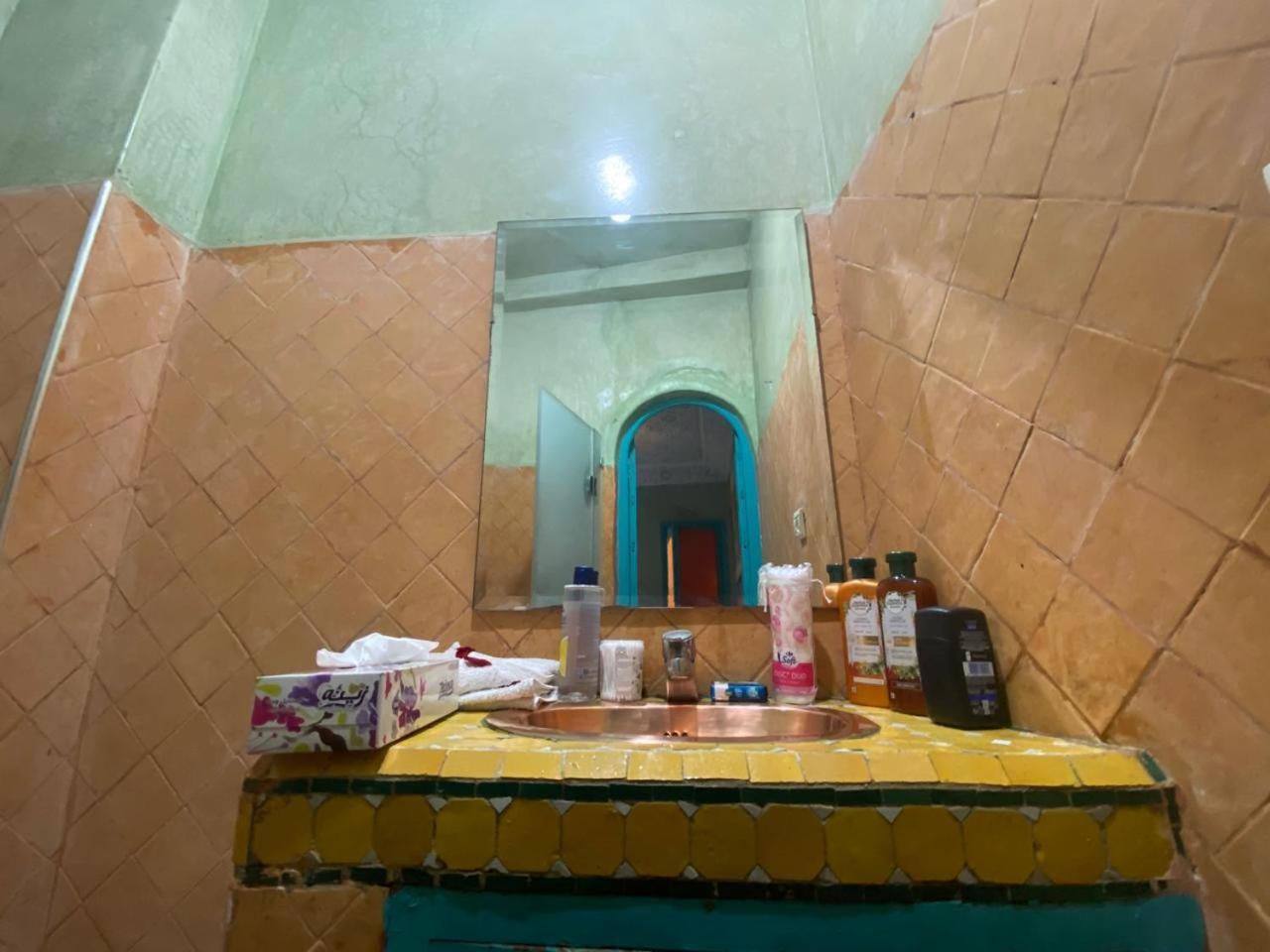Riad Massin Marrakech Marrakesh Eksteriør billede