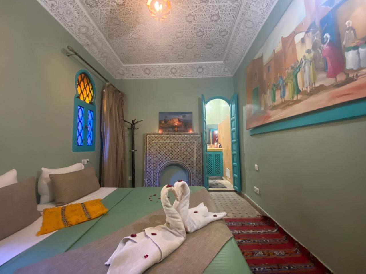 Riad Massin Marrakech Marrakesh Eksteriør billede