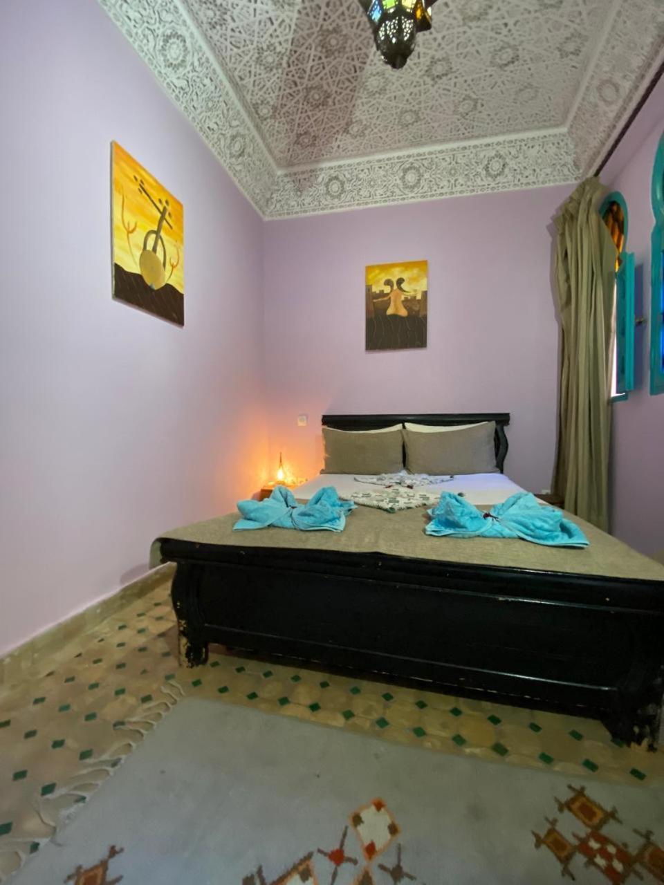 Riad Massin Marrakech Marrakesh Eksteriør billede