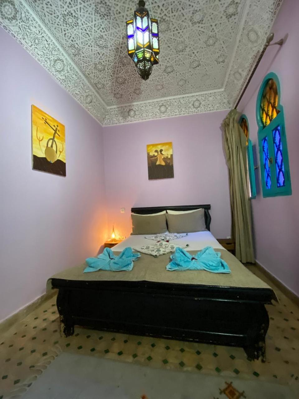 Riad Massin Marrakech Marrakesh Eksteriør billede