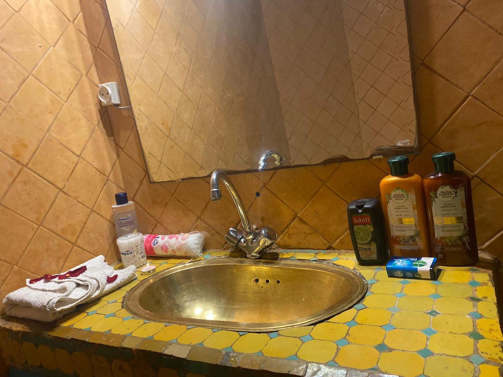 Riad Massin Marrakech Marrakesh Eksteriør billede