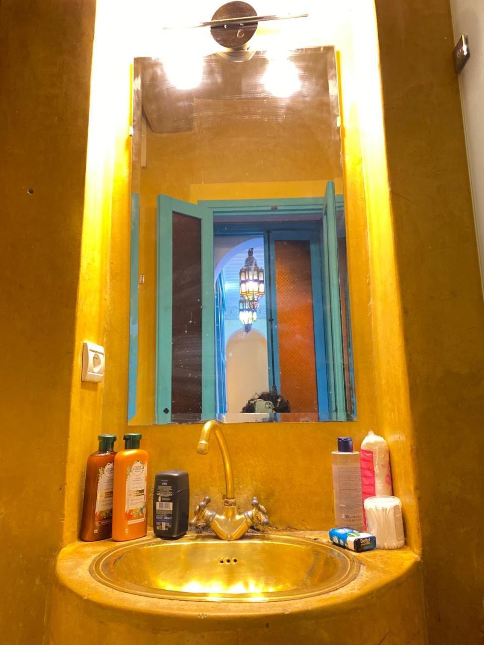 Riad Massin Marrakech Marrakesh Eksteriør billede