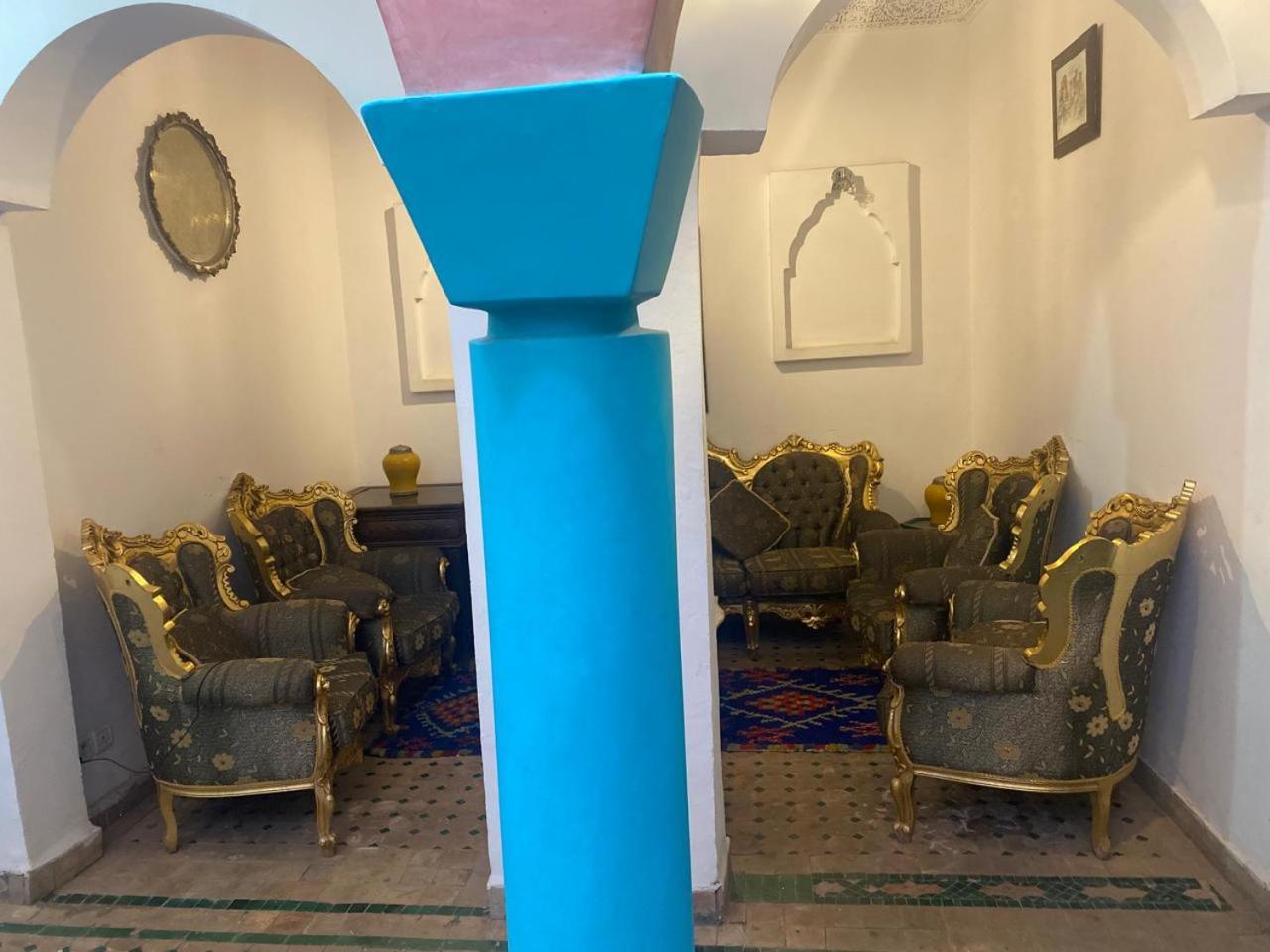 Riad Massin Marrakech Marrakesh Eksteriør billede