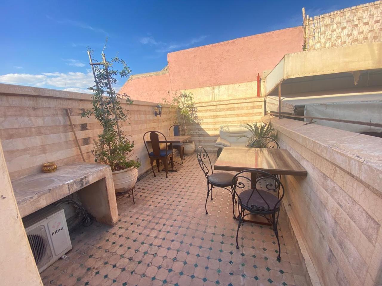 Riad Massin Marrakech Marrakesh Eksteriør billede